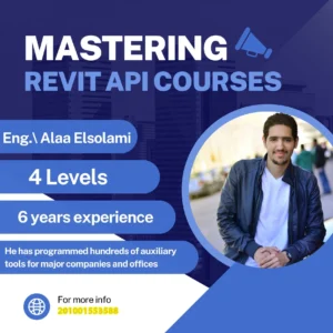 Mastering Revit API Advanced Course English